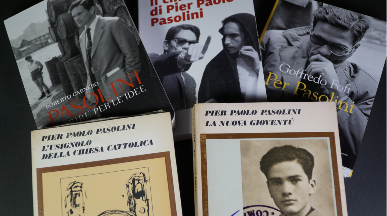 Littérature et cinéma : le cas Pasolini